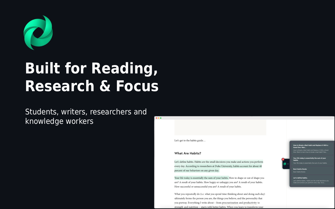 How to Organize Your Web Research with Ingesto: Build a Searchable Knowledge Base